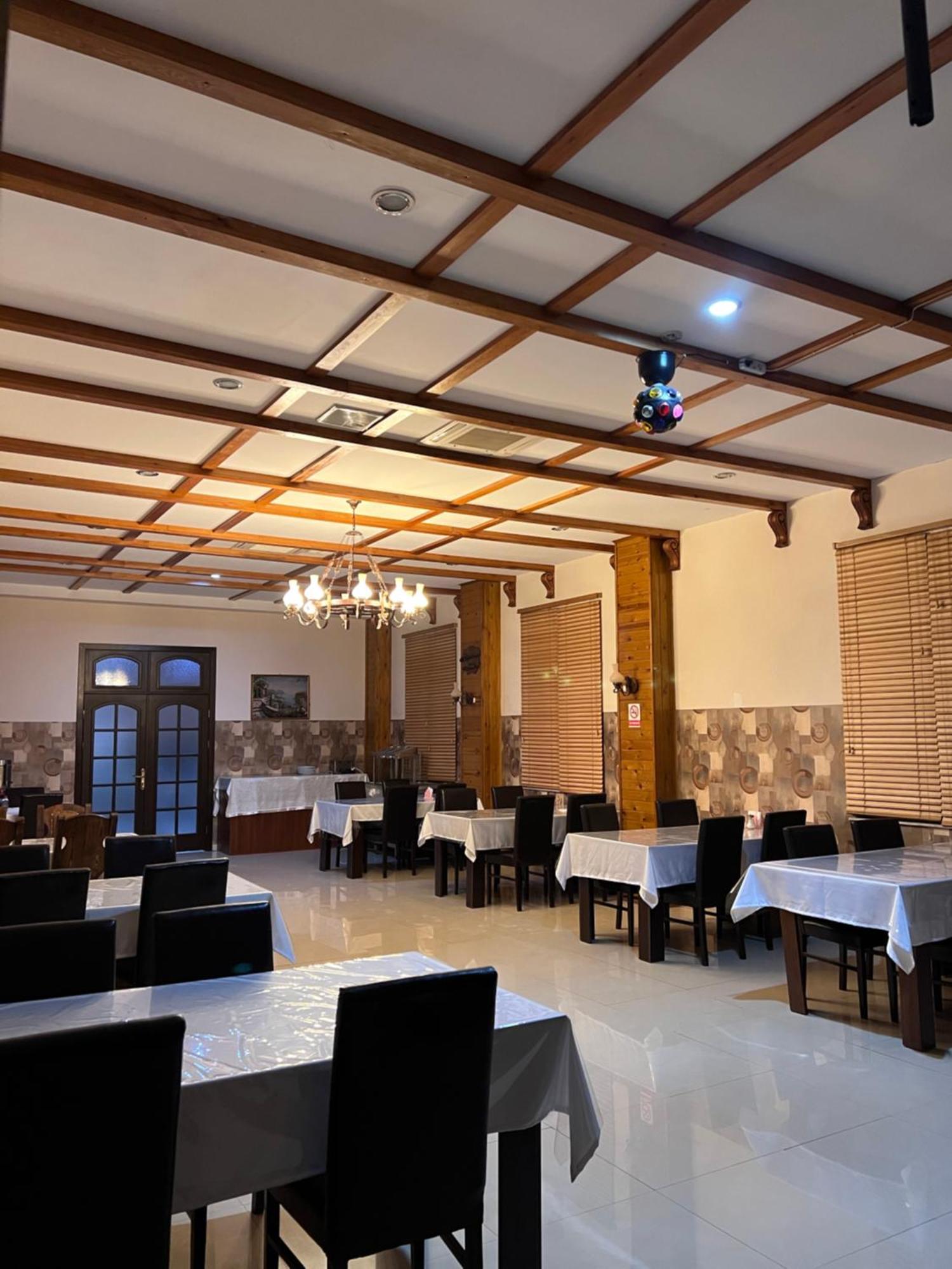 Aef Hotel Baku Eksteriør billede