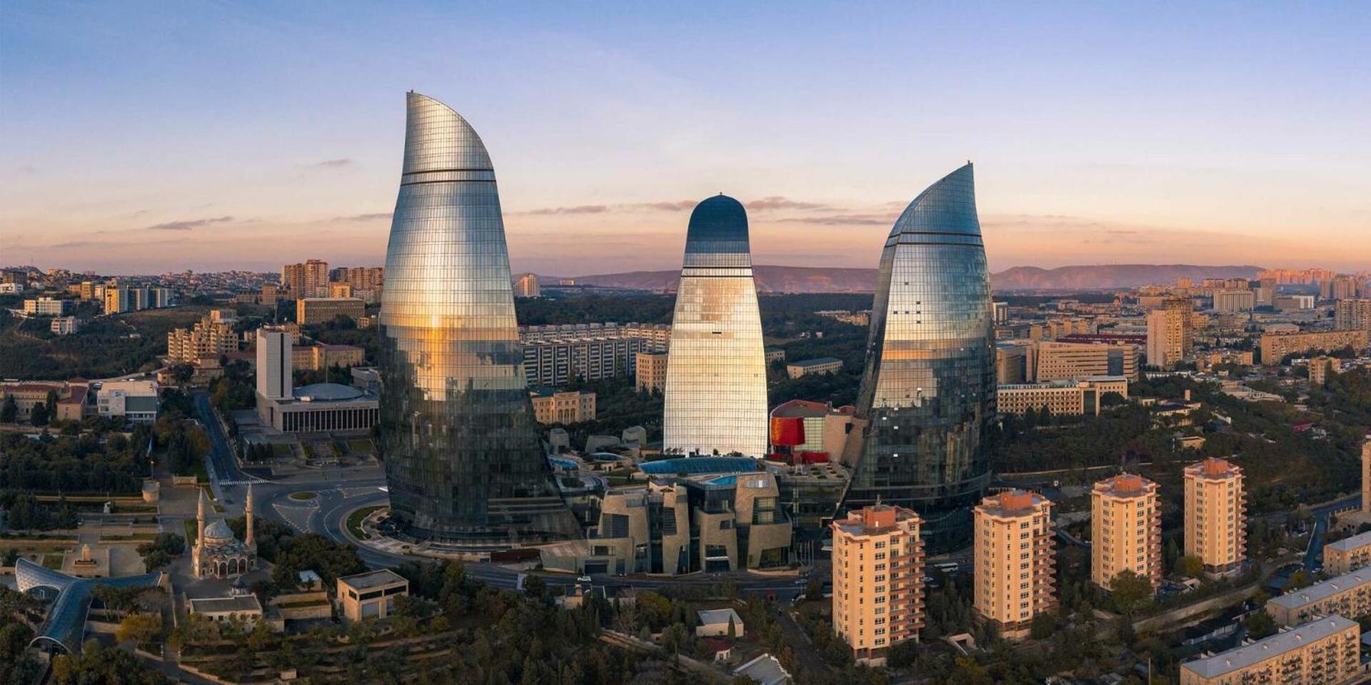 Aef Hotel Baku Eksteriør billede