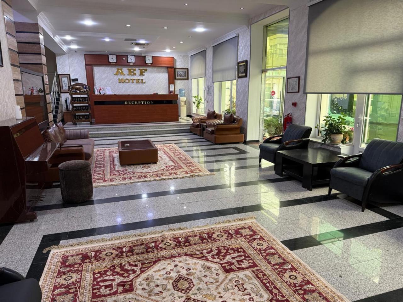 Aef Hotel Baku Eksteriør billede