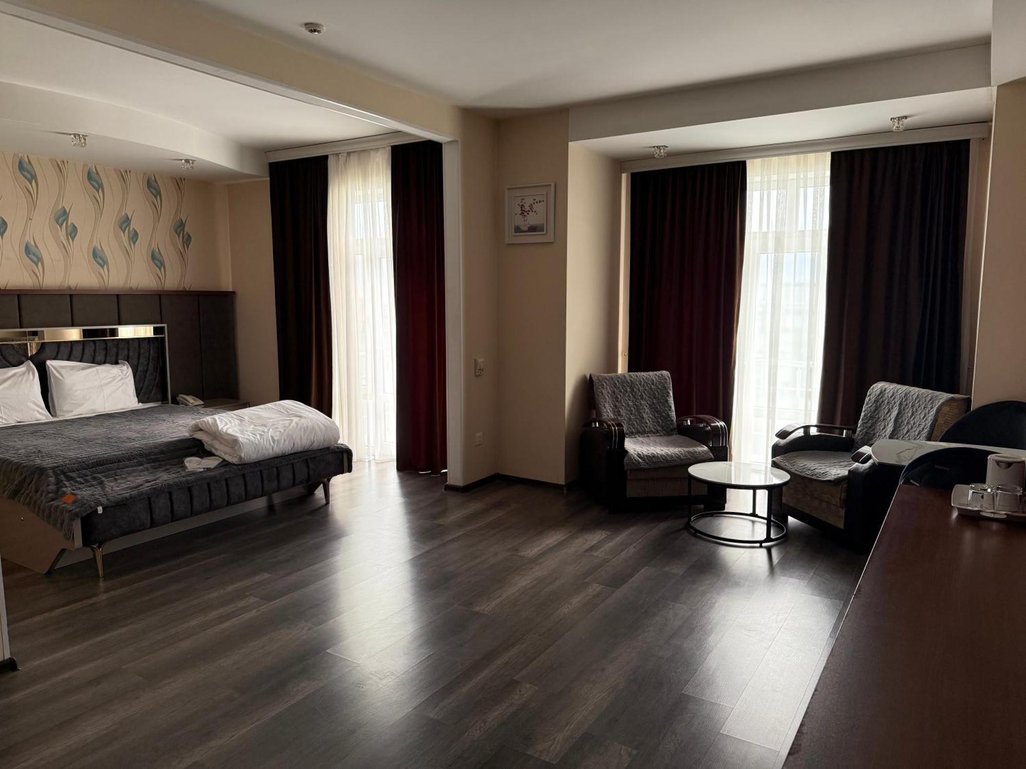 Aef Hotel Baku Eksteriør billede