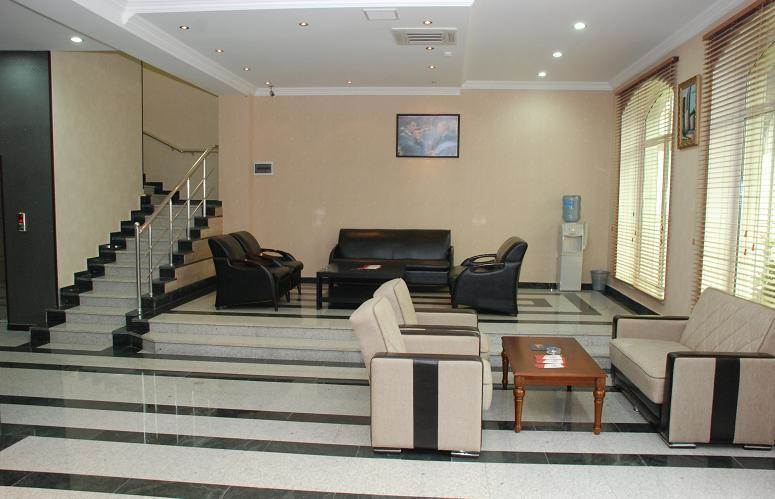 Aef Hotel Baku Interiør billede