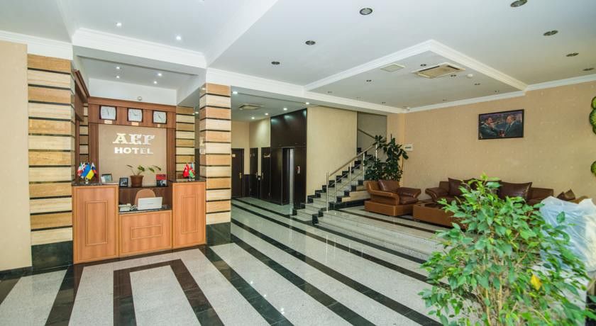 Aef Hotel Baku Eksteriør billede